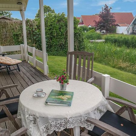 3 Pers Waterfront Swedish House W Sauna, Modern Kitchen And Private Terrace Anjum Exteriör bild