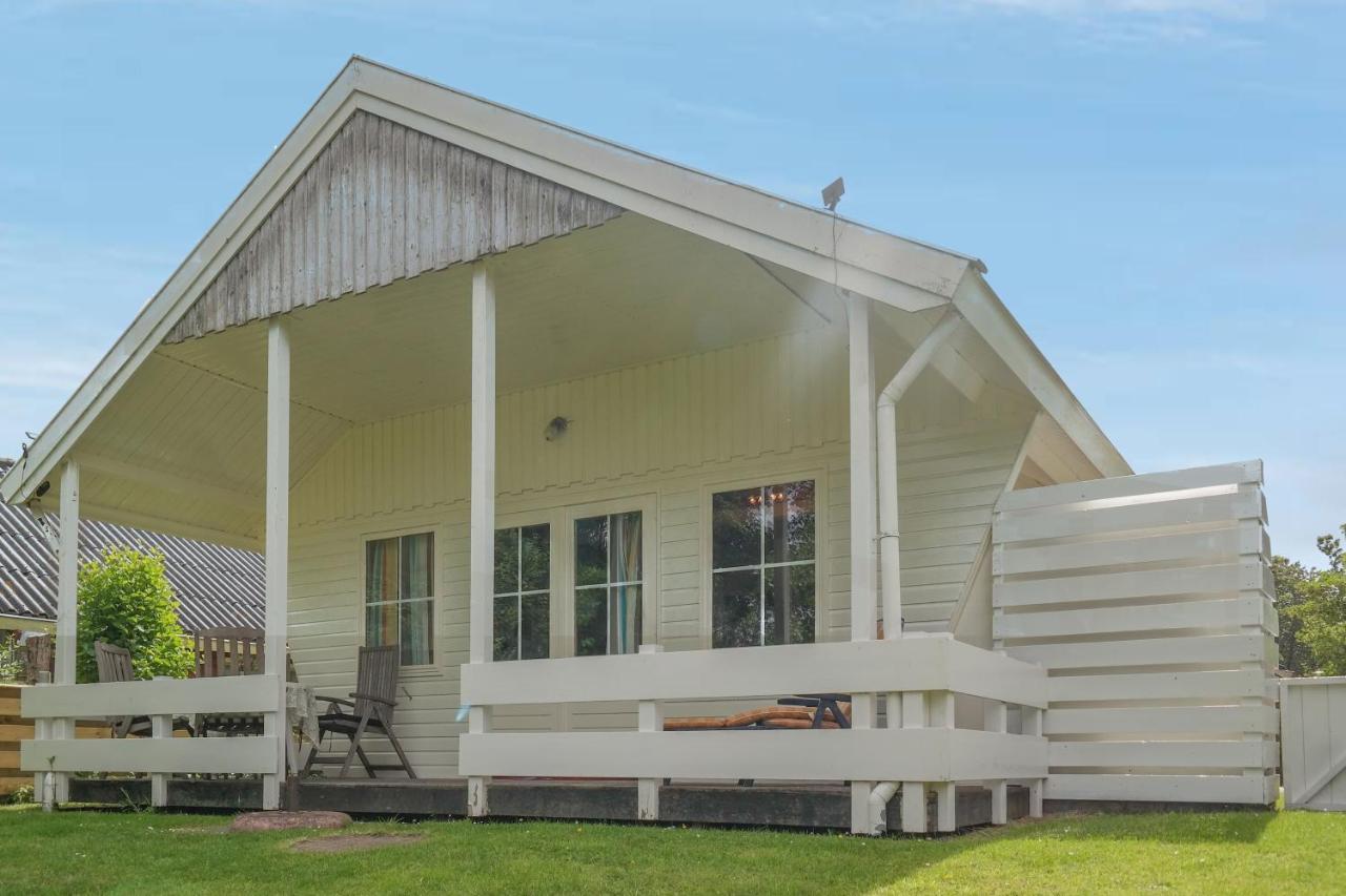 3 Pers Waterfront Swedish House W Sauna, Modern Kitchen And Private Terrace Anjum Exteriör bild