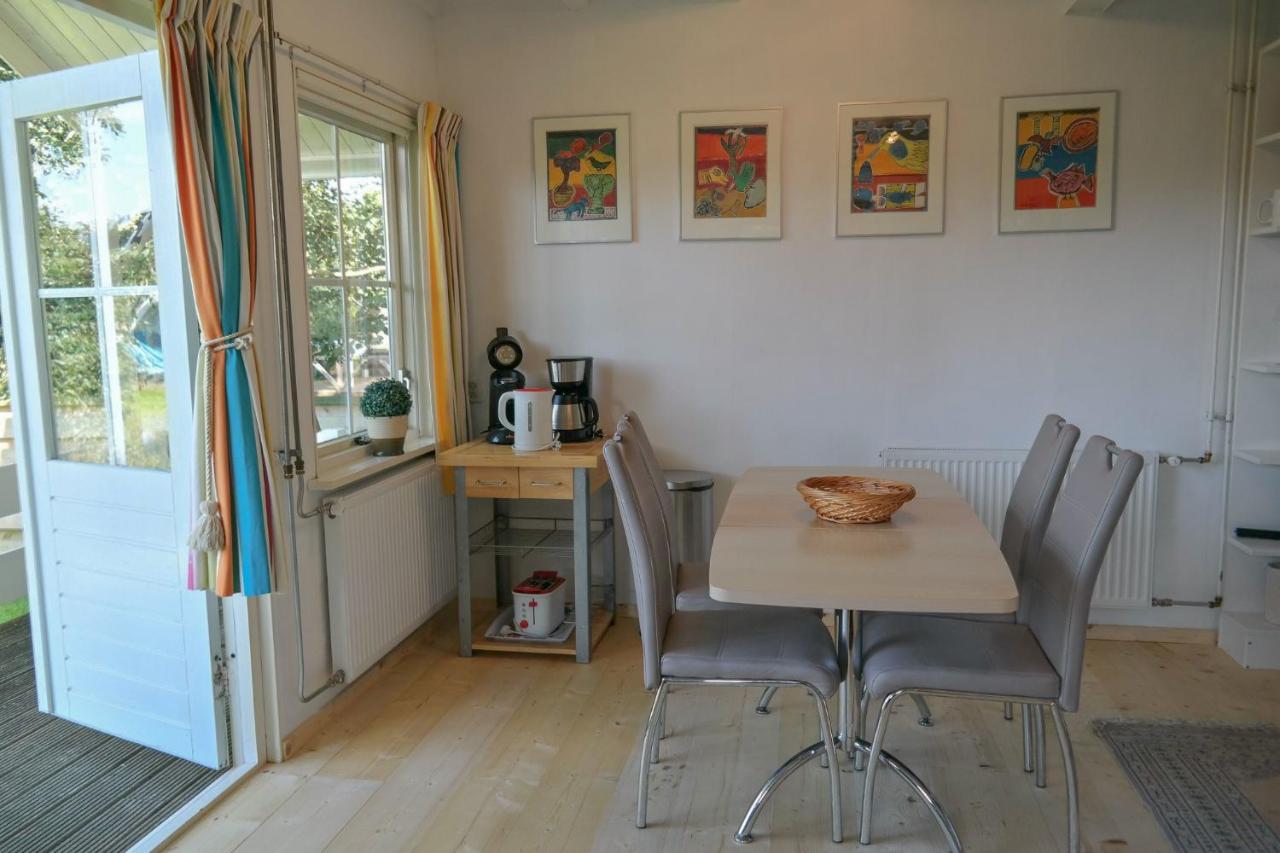 3 Pers Waterfront Swedish House W Sauna, Modern Kitchen And Private Terrace Anjum Exteriör bild